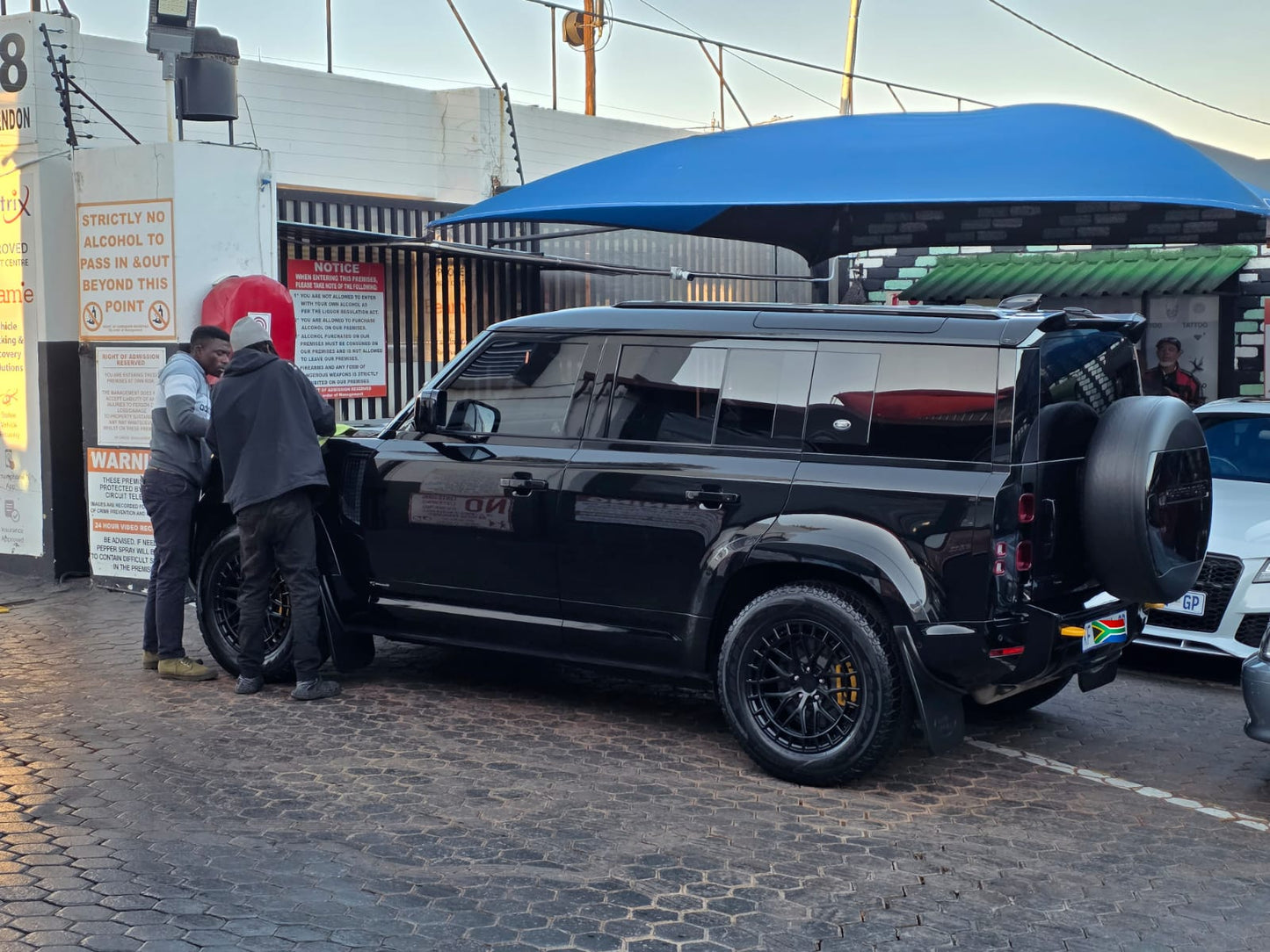 Range Rover Defender Monoblock Forged Erora