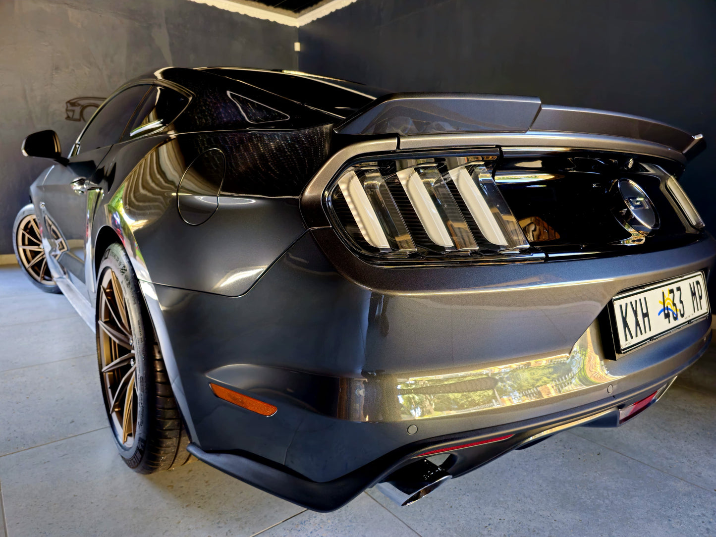 Ford Mustang 5.0 GT Eclipse Monoblock Concave Forged OEM Spec 19 inch (Price Per Rim)