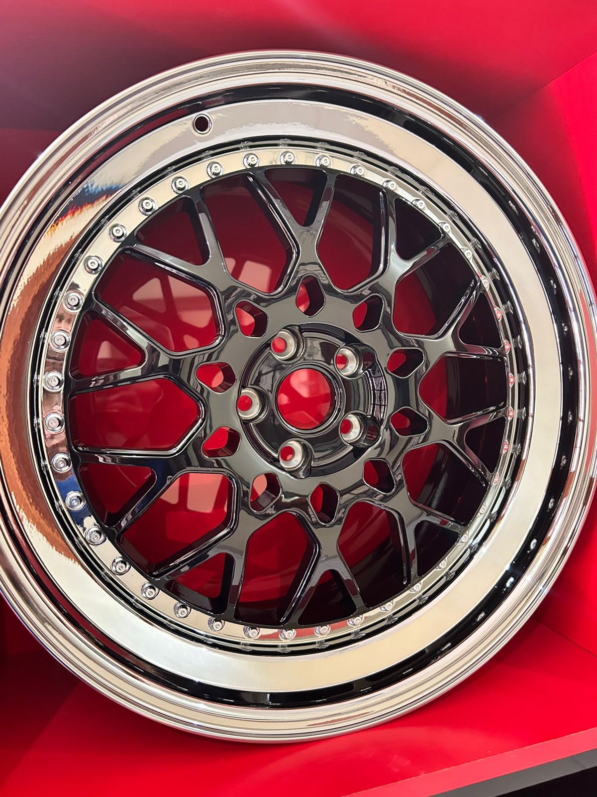 Merc C63 3 piece wheel (Fliora)(priced per wheel)