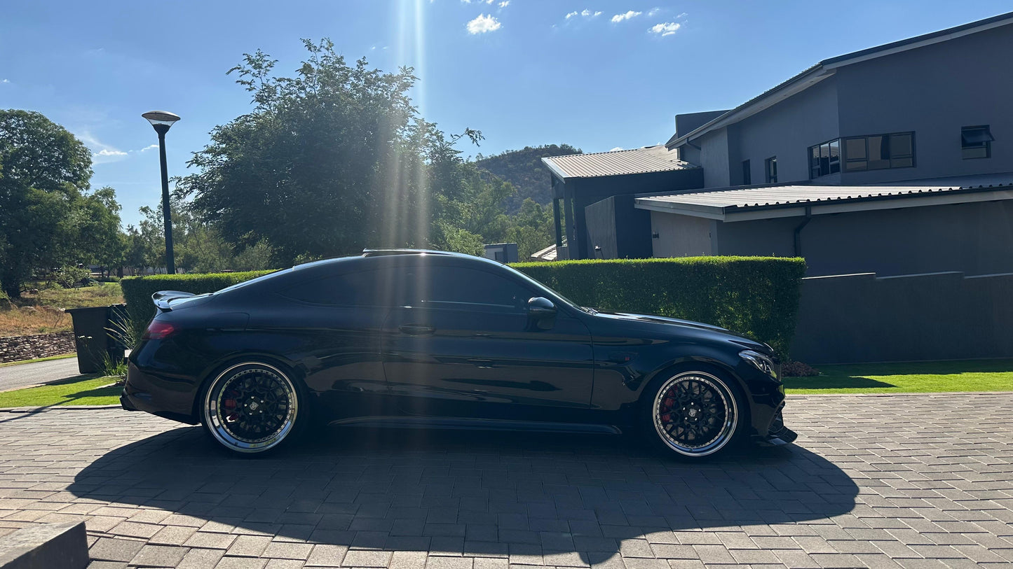 Merc C63 3 piece wheel (Fliora)(priced per wheel)