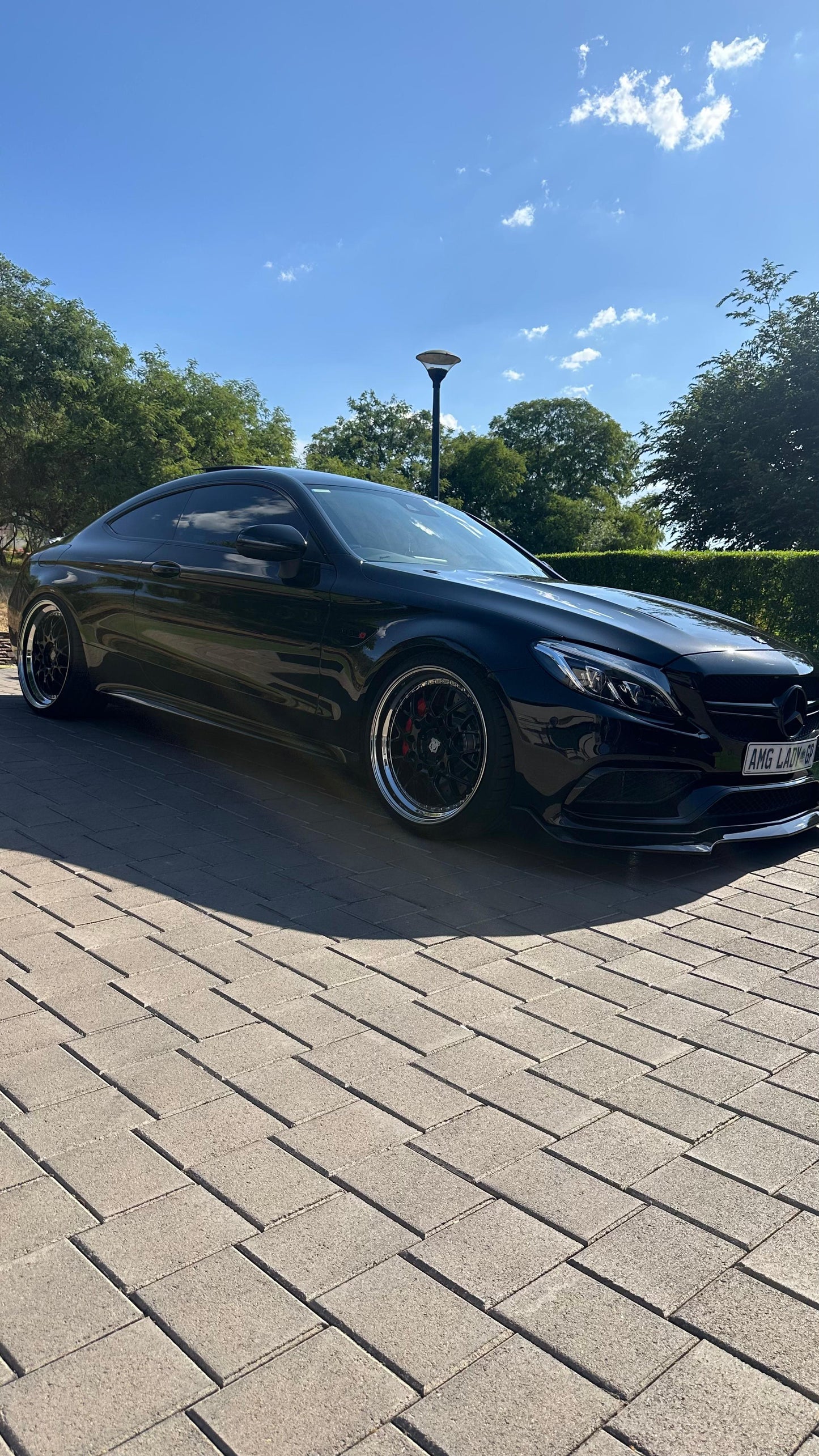 Merc C63 3 piece wheel (Fliora)(priced per wheel)