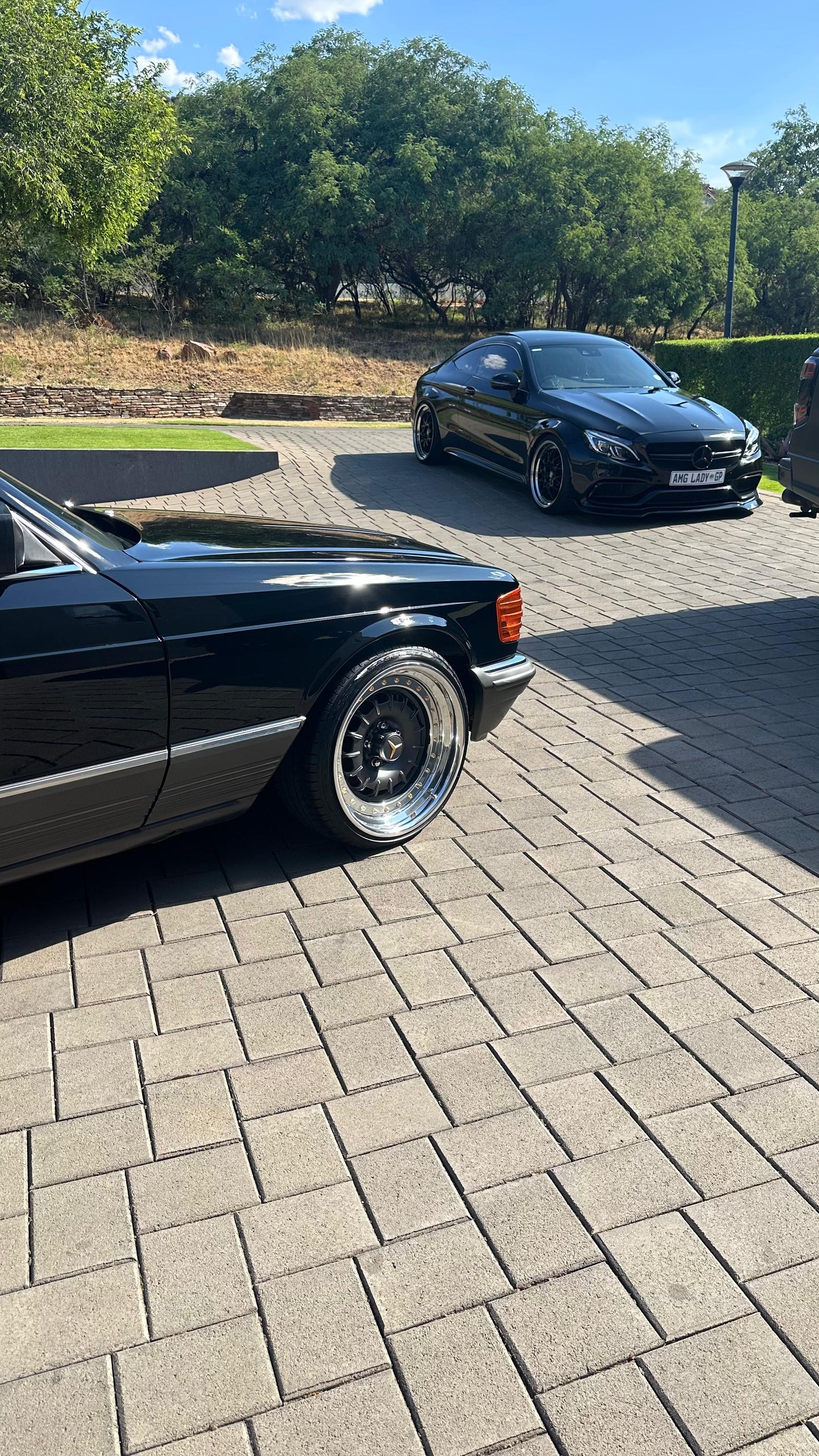 Merc C63 3 piece wheel (Fliora)(priced per wheel)