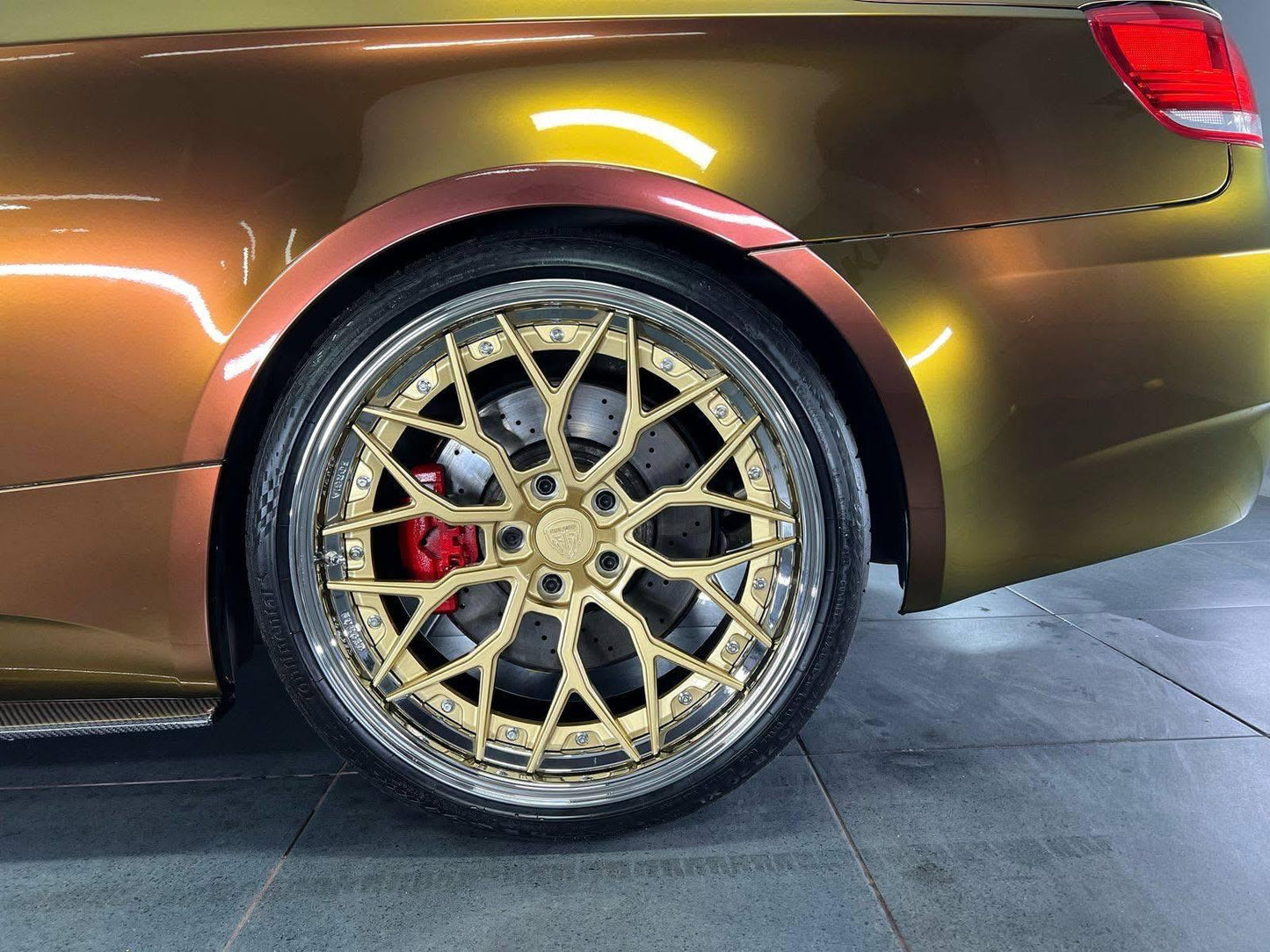 BMW M3 E92 Forged Wheel Two Piece Wheel (Emona) (Price Per Rim)