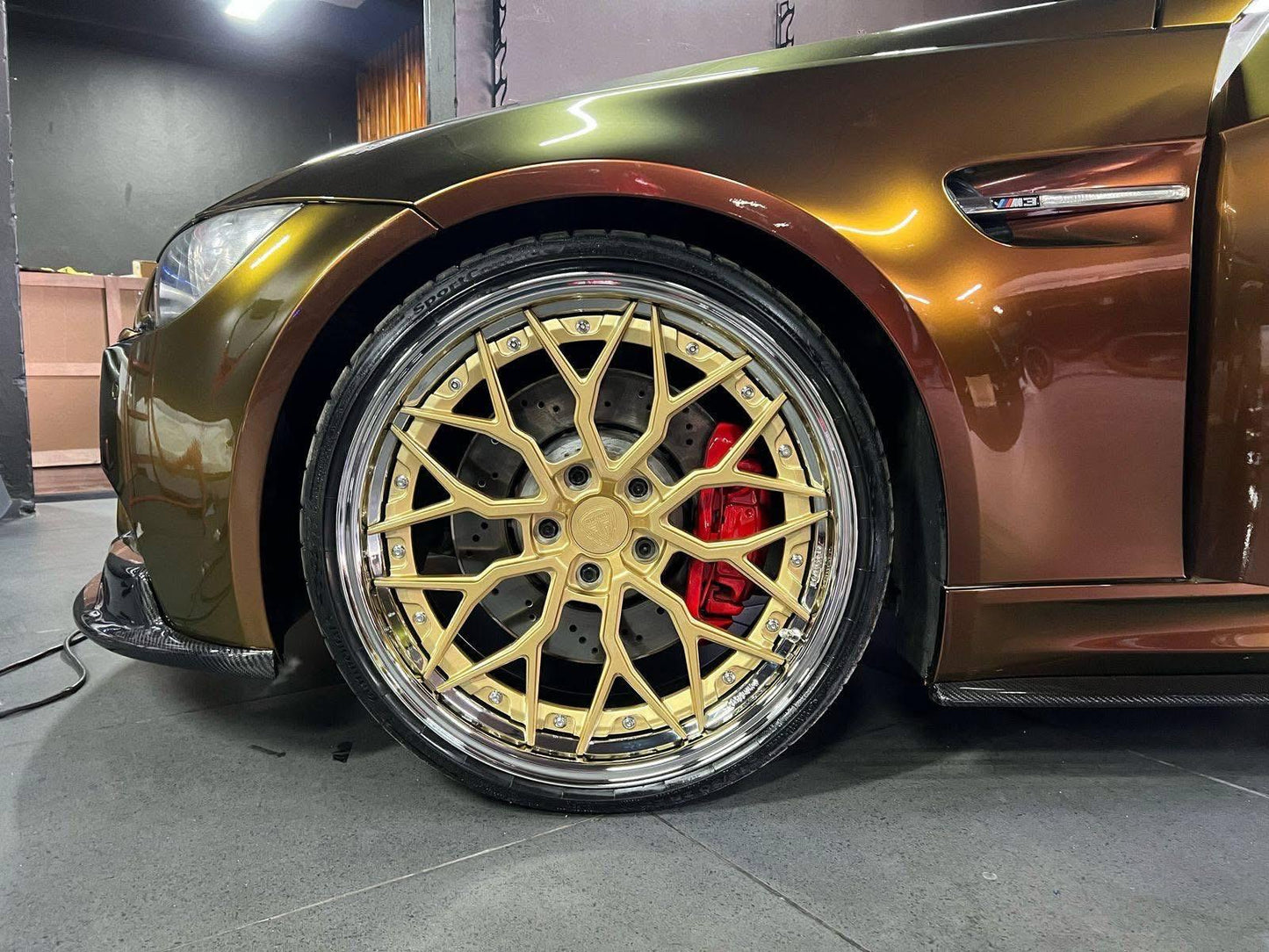 BMW M3 E92 Forged Wheel Two Piece Wheel (Emona) (Price Per Rim)