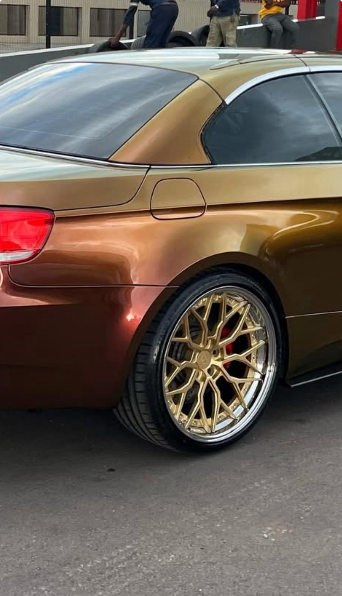 BMW M3 E92 Forged Wheel Two Piece Wheel (Emona) (Price Per Rim)