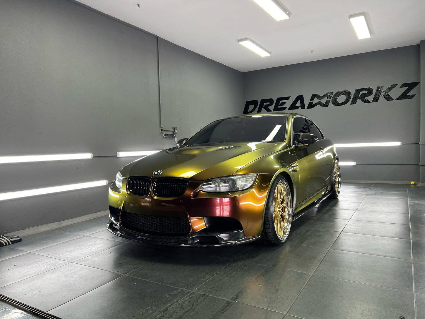 BMW M3 E92 Forged Wheel Two Piece Wheel (Emona) (Price Per Rim)