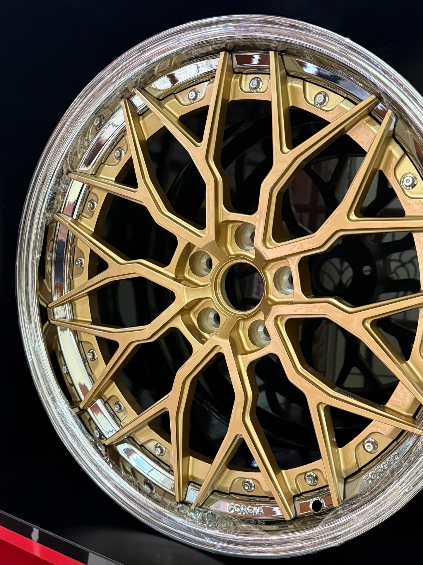 BMW M3 E92 Forged Wheel Two Piece Wheel (Emona) (Price Per Rim)