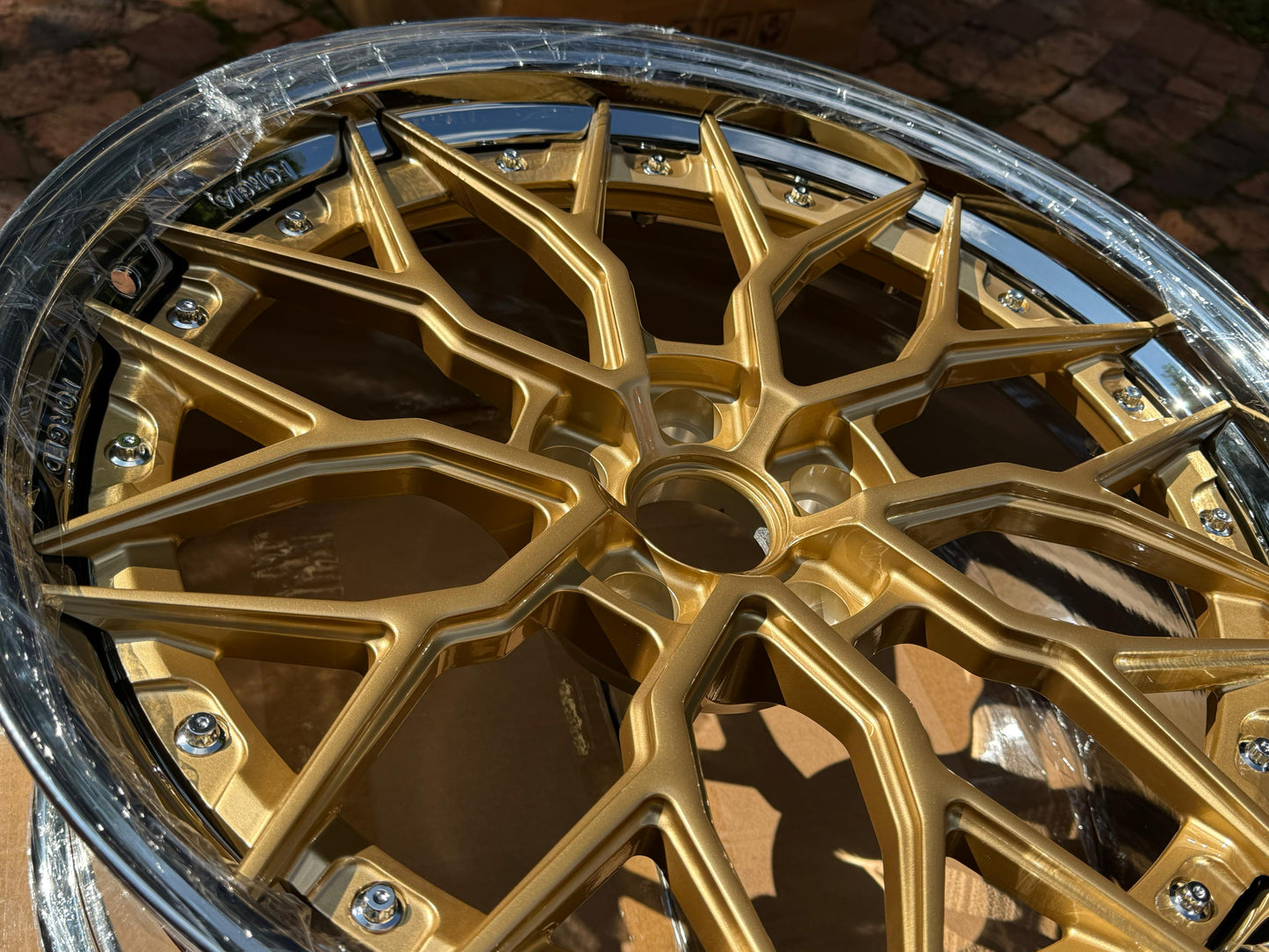 BMW M3 E92 Forged Wheel Two Piece Wheel (Emona) (Price Per Rim)