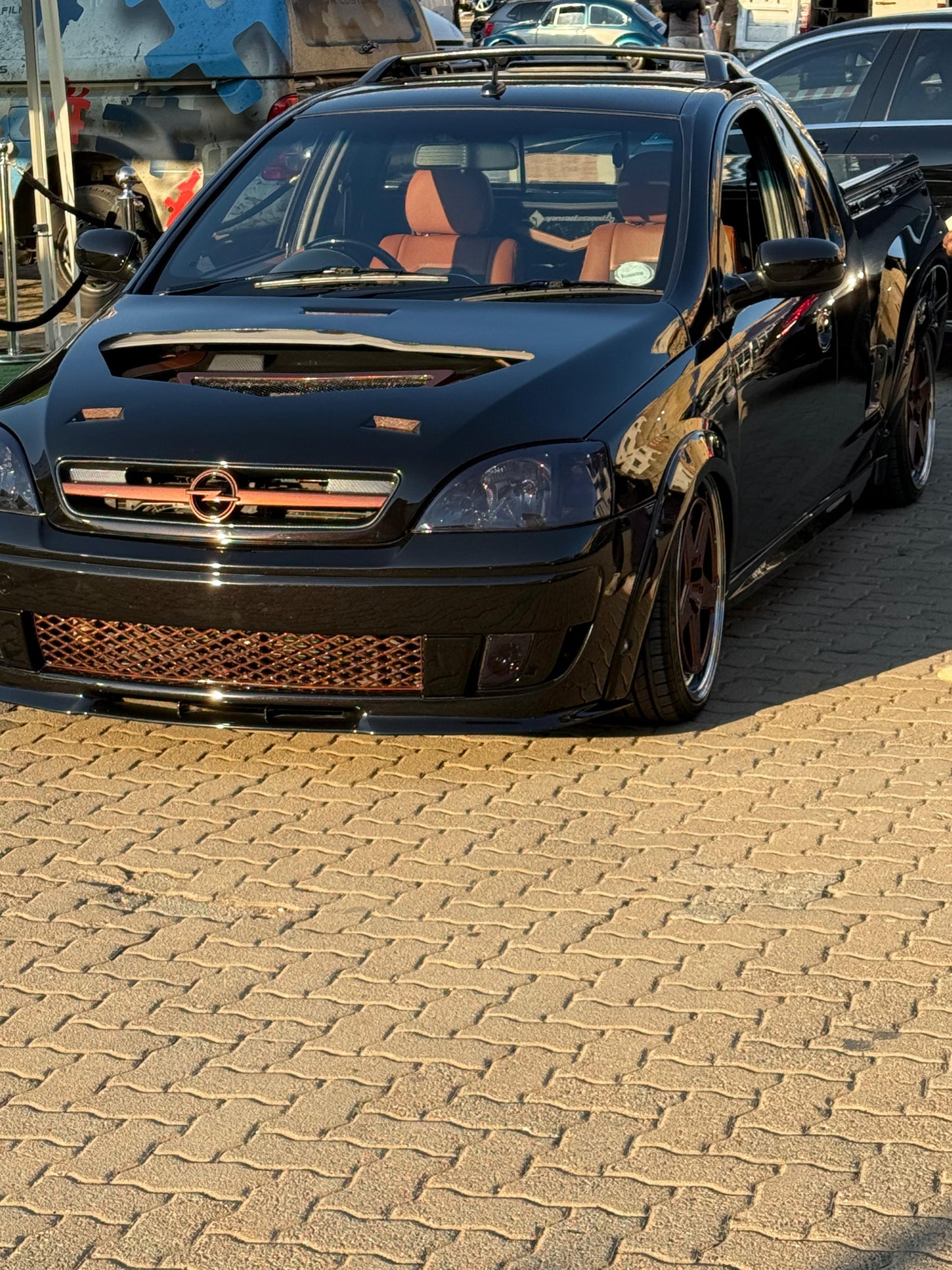 Opel Corsa Utility 2 Piece Forged 2 Colour Wheel Camano (Price Per Rim)