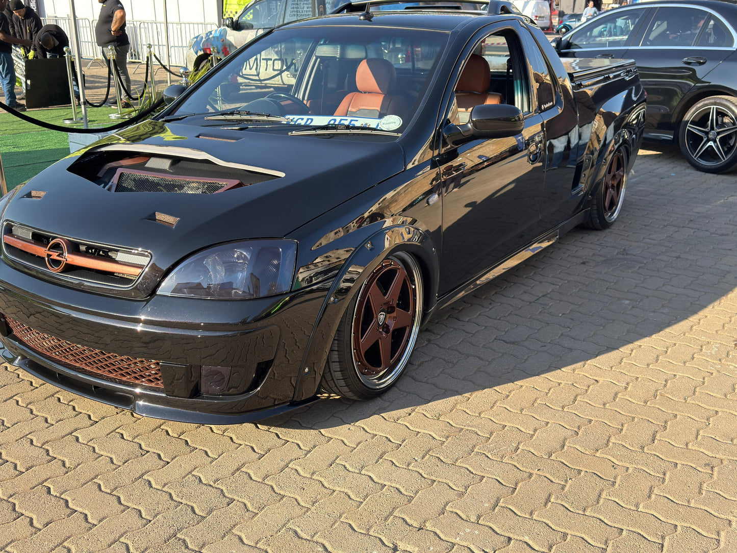 Opel Corsa Utility 2 Piece Forged 2 Colour Wheel Camano (Price Per Rim)