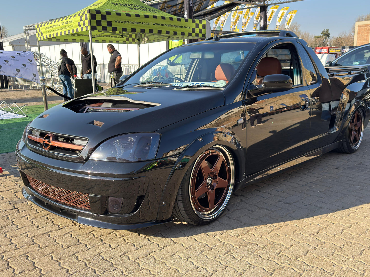 Opel Corsa Utility 2 Piece Forged 2 Colour Wheel Camano (Price Per Rim)