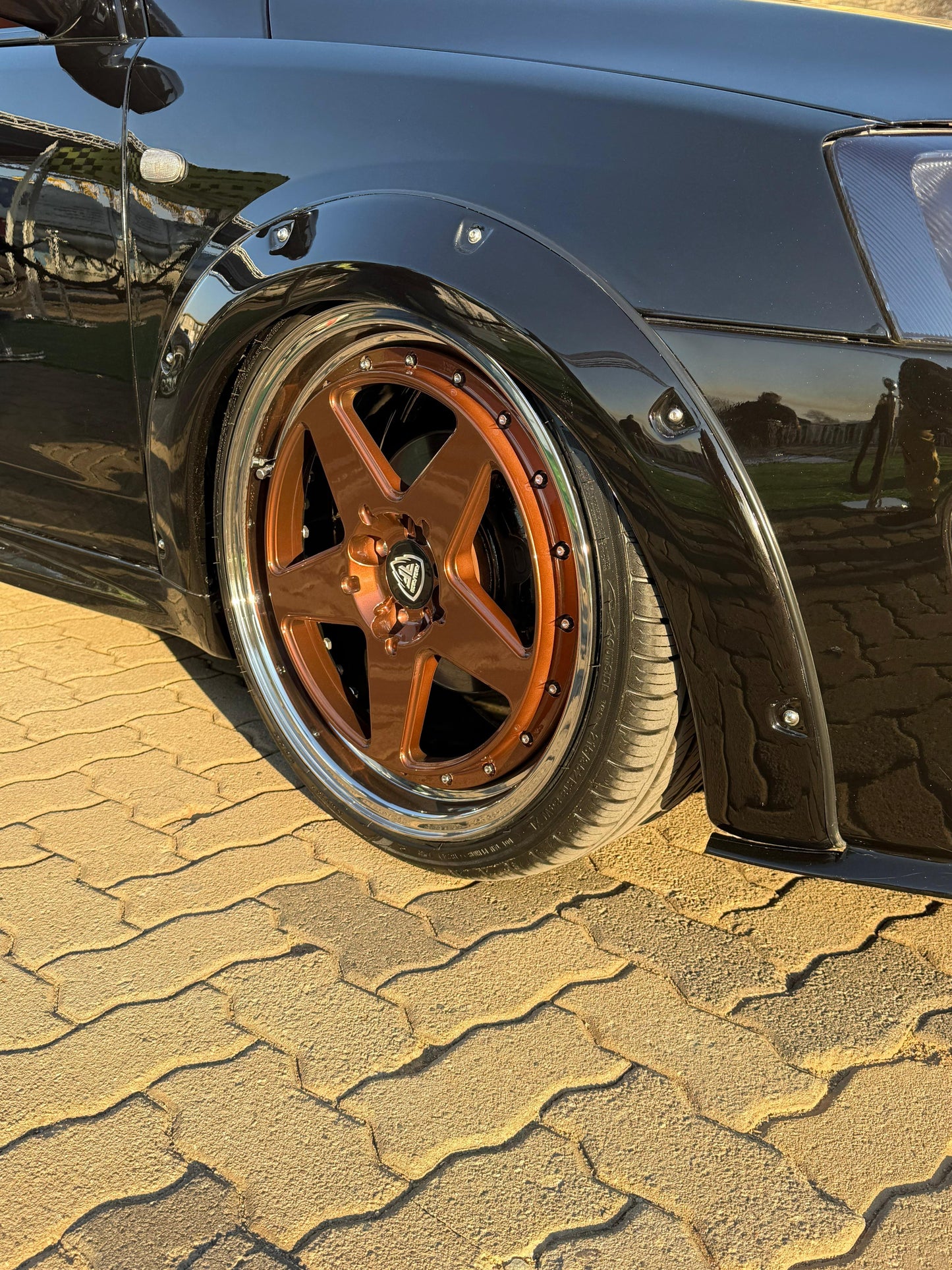 Opel Corsa Utility 2 Piece Forged 2 Colour Wheel Camano (Price Per Rim)