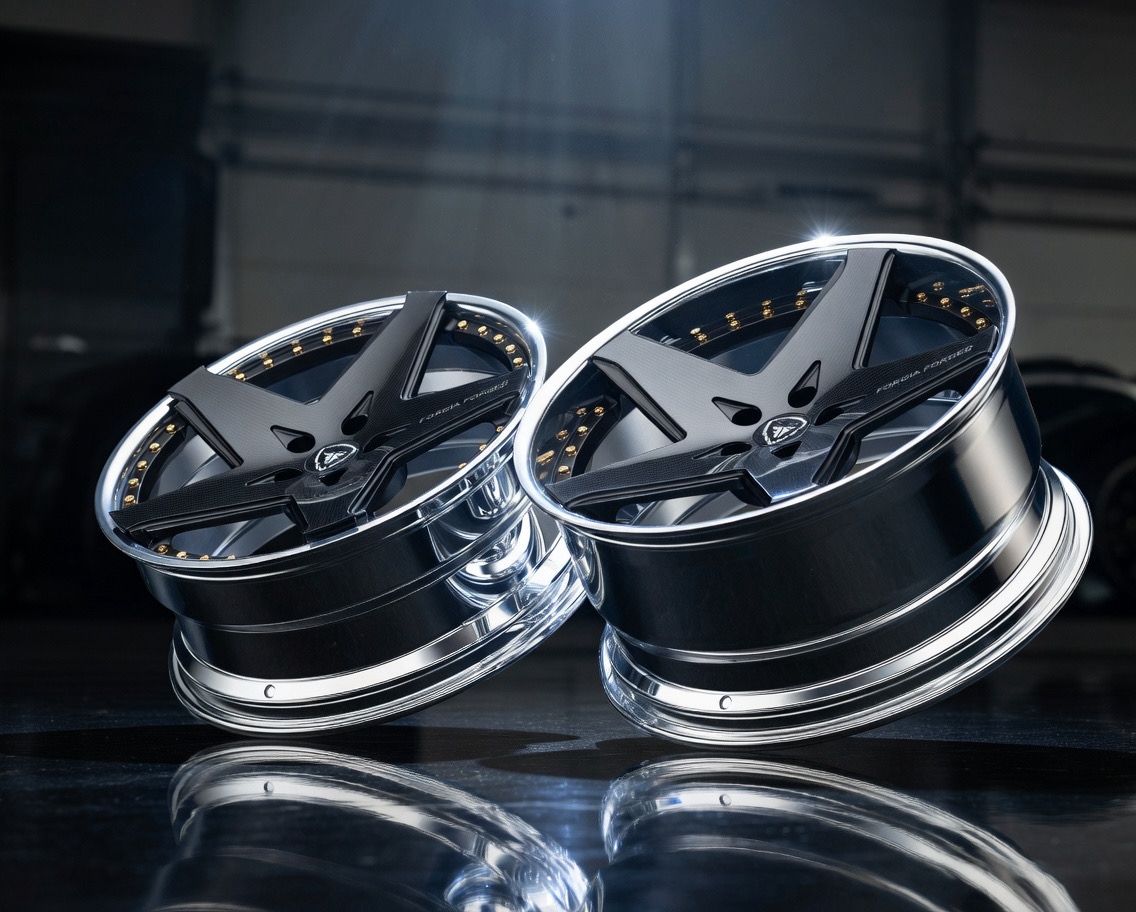 Ferrari FF V12 2013 Angola Forgia Forged Wheels (Priced Per Wheel )