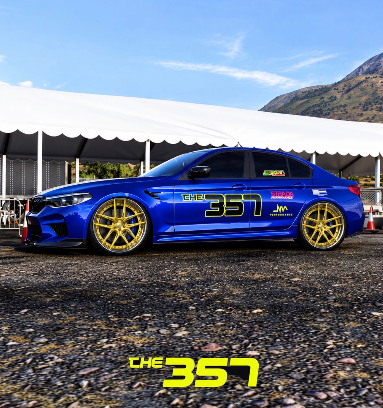 Bmw F90 M5 Forgia Forged Wheel Hannigen 2 piece 20/21 inch combo Design Flush Fit ( price per wheel)