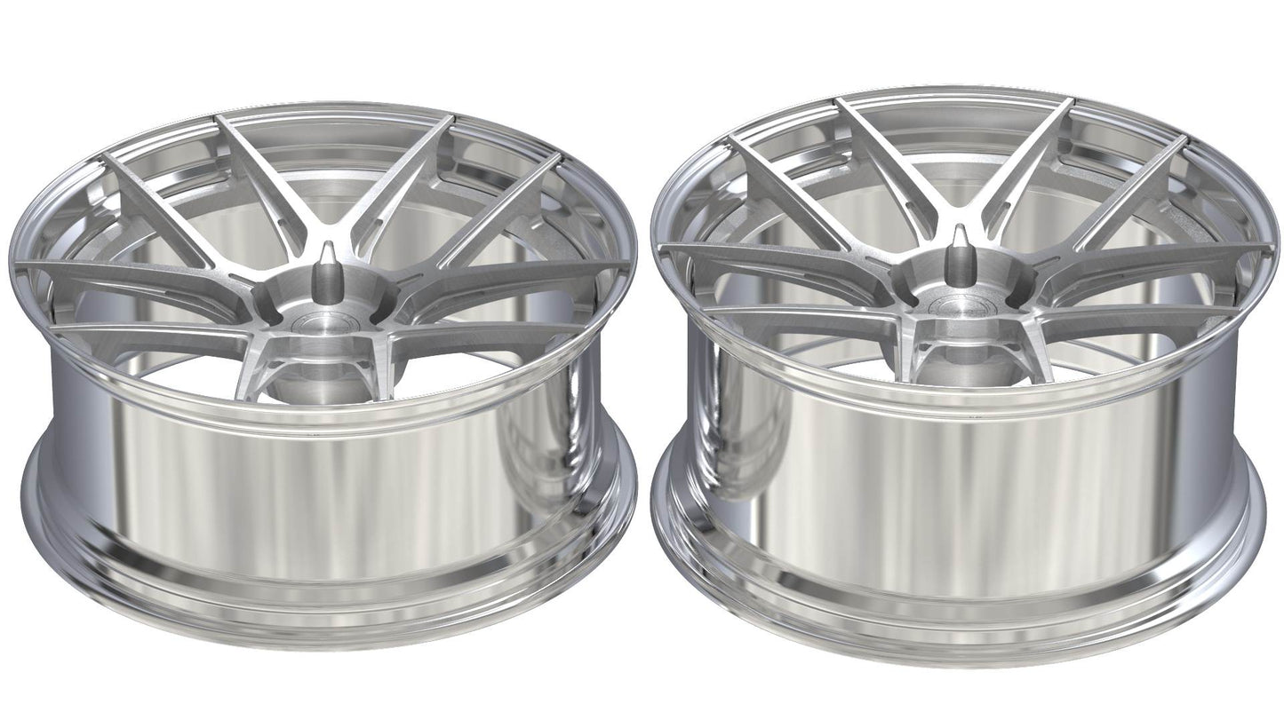 (Cast wheels) (POA) Design & Cost According To Availability ( sold per wheel )