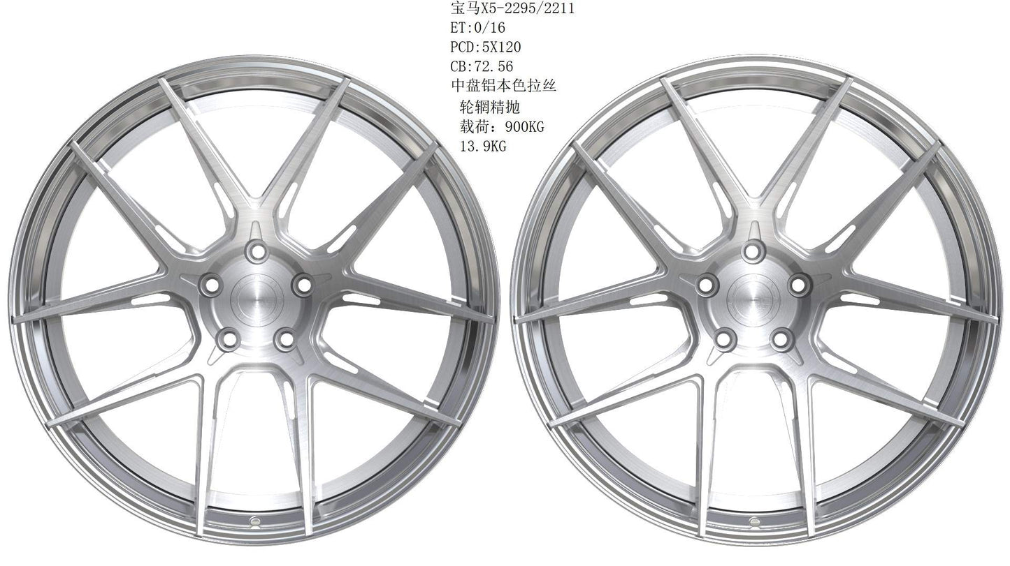 (Cast wheels) (POA) Design & Cost According To Availability ( sold per wheel )