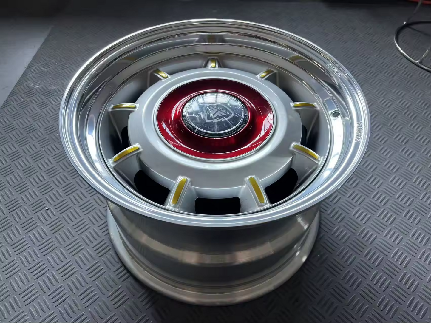 Ford F100 1956 2 Piece Forgia Forged 3 Colour Wheel Becham (Price Per Rim)