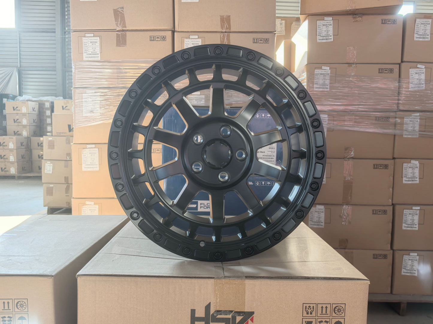 VW Amarok 1st Gen    18 inch ET35 9J Flow form  Wheels  per set of 4