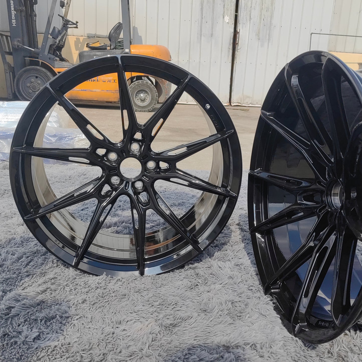 Bmw F90 M5 Forgia Forged Wheel Comet Design 21 inch Flush Fit