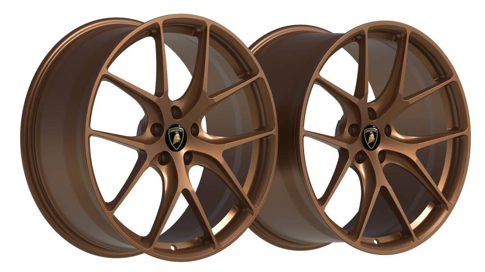 Designed for Lambo Gallardo(Price Per Rim) OEM Spec