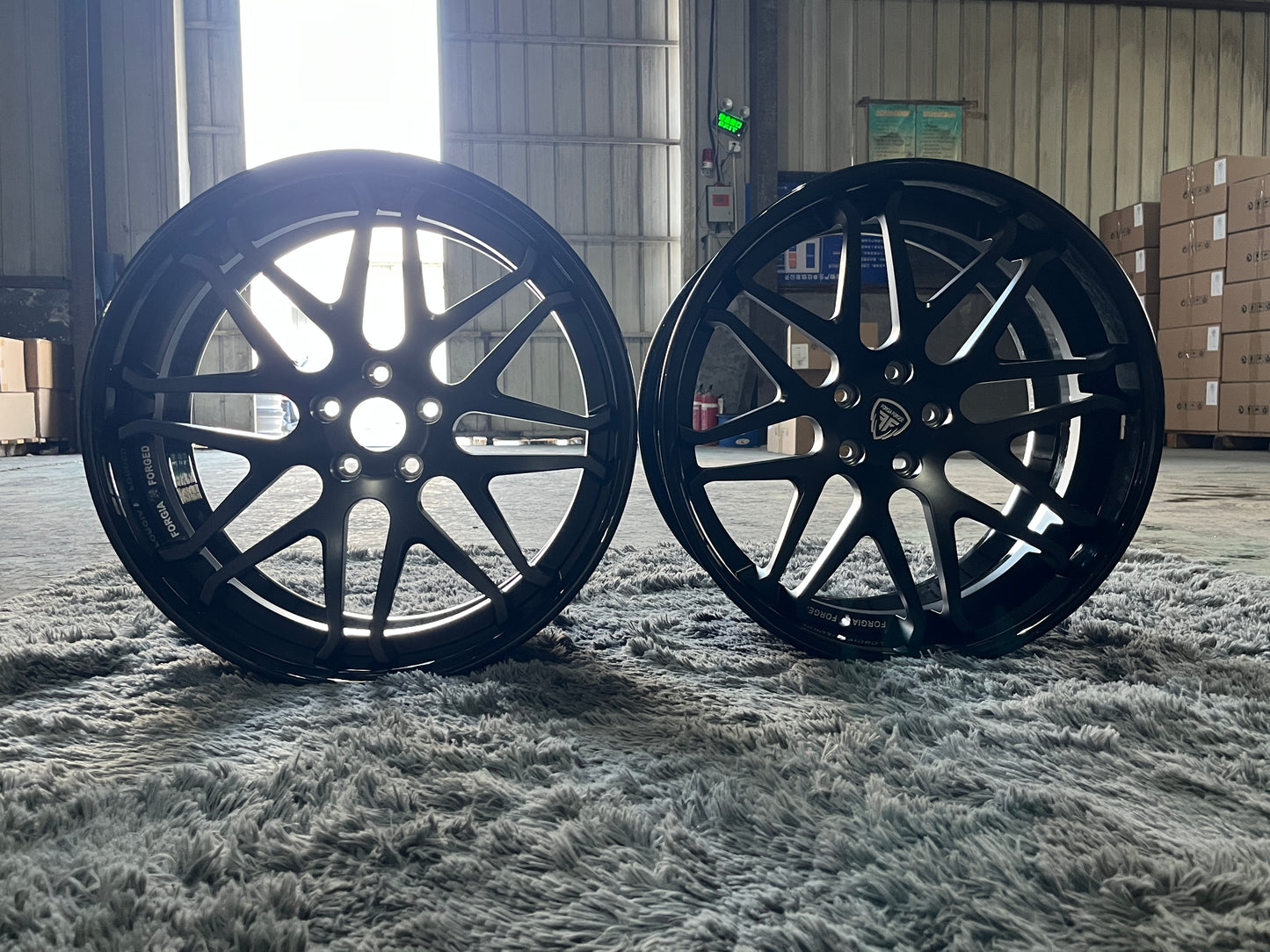BMW G80 M4 Forgia Forged 2 Piece Wheel Monte Carlo