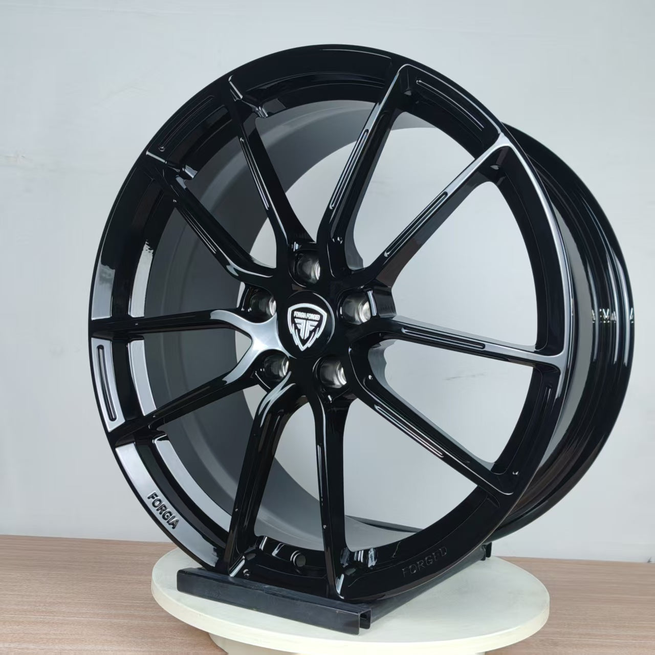 Mercedes  BR190 GTS Forged Forgia Wheel Exhalt Design Flush Fit