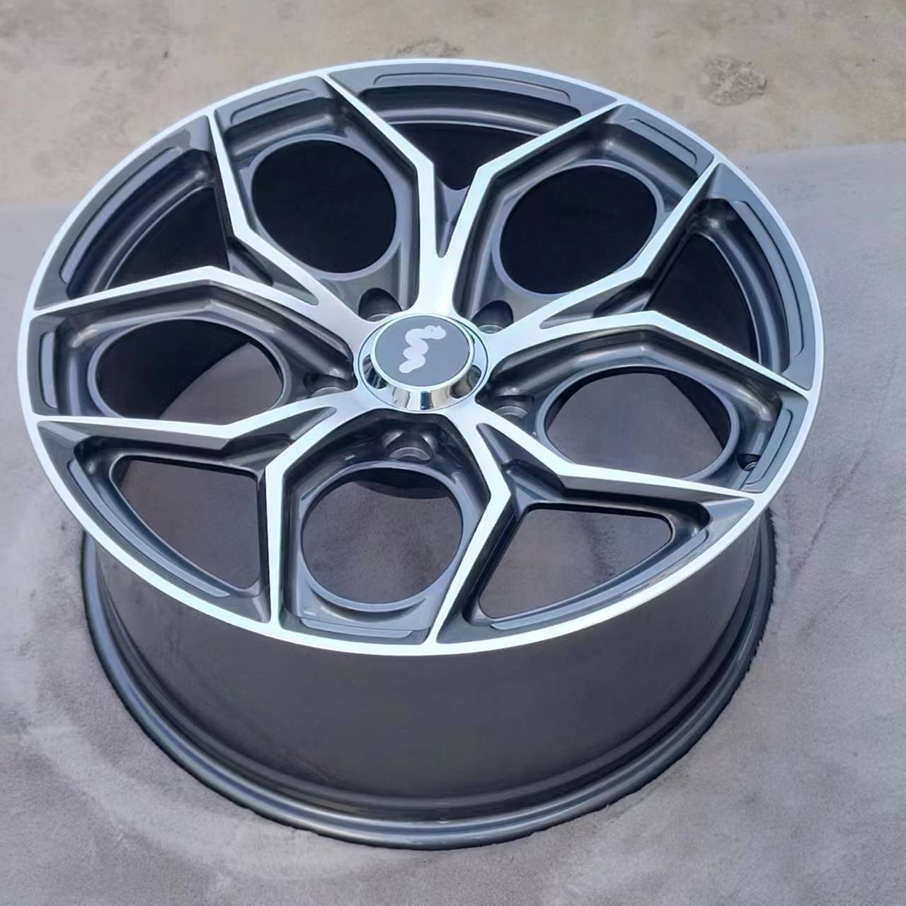 (Cast wheels) (POA) Design & Cost According To Availability ( sold per wheel )