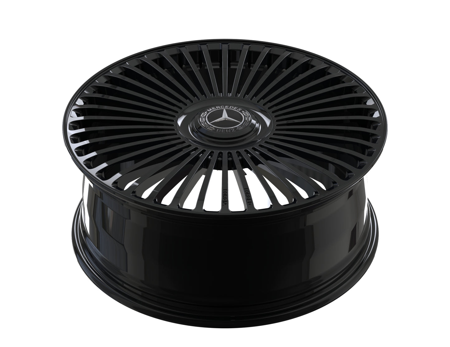 Mercedes CLA Forged Forgia Wheel Astagio Design flush fit