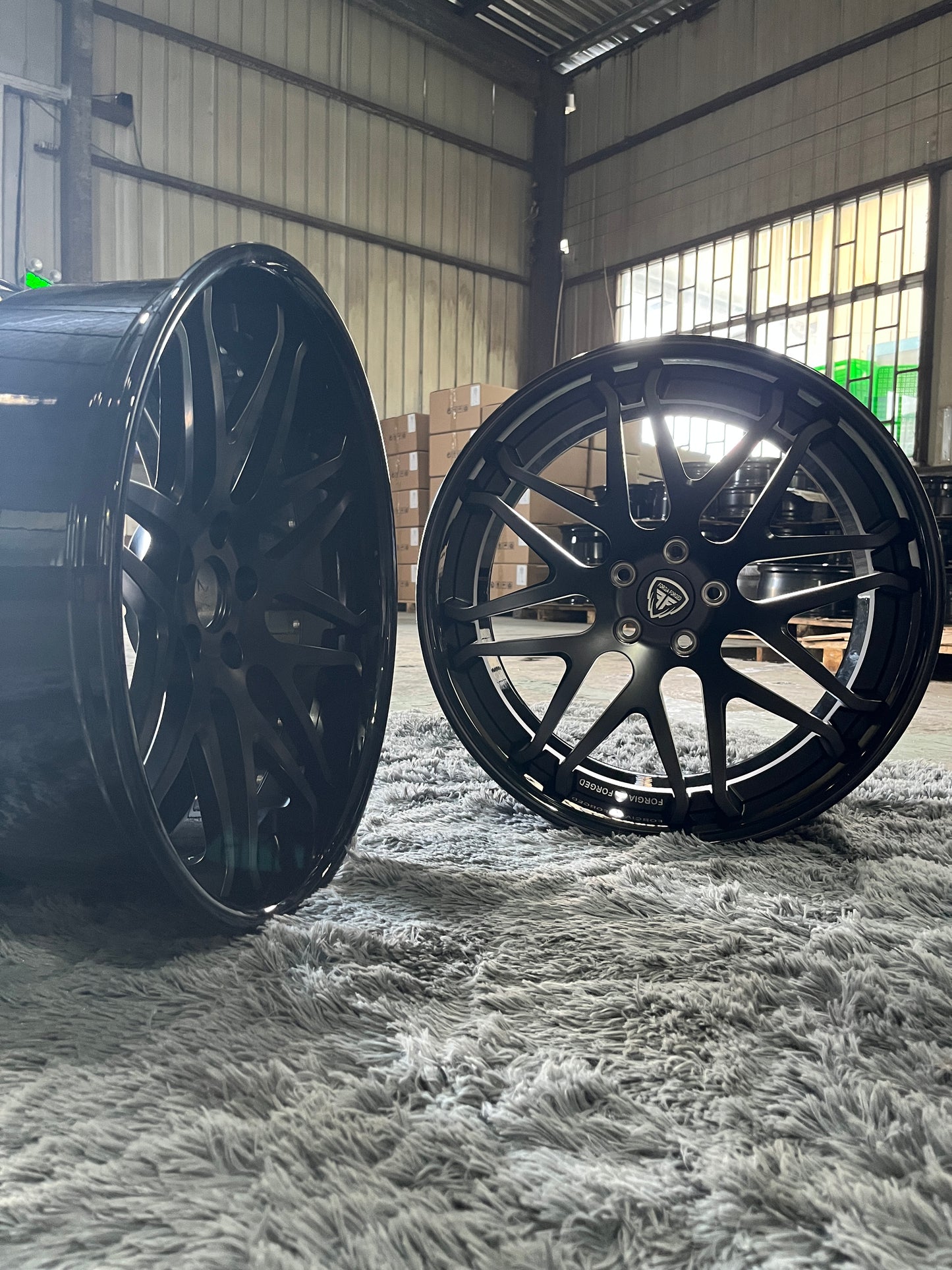 BMW G80 M4 Forgia Forged 2 Piece Wheel Monte Carlo