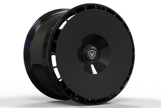 RotiForm Style Aerodisc with Mustang 2025 GTD Wheel design in 19 inch 10/11j Wides & Narrows ( priced per wheel)