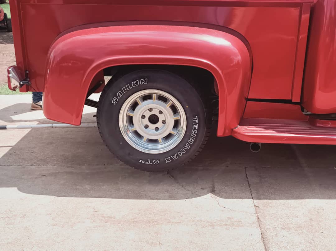 1956 Ford F100 forged rims