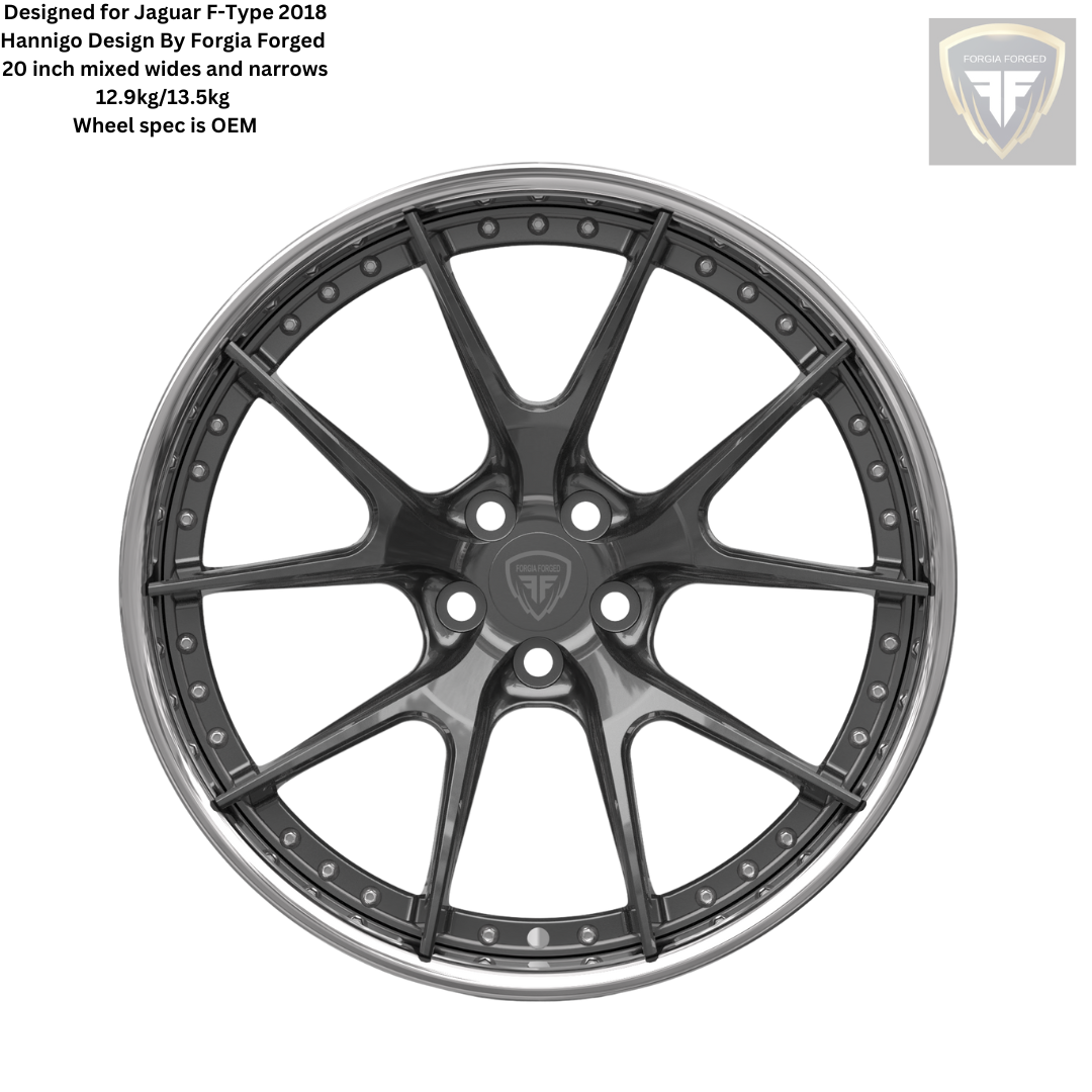 Designed for Jaguar F Type Hannigo Design Two Piece