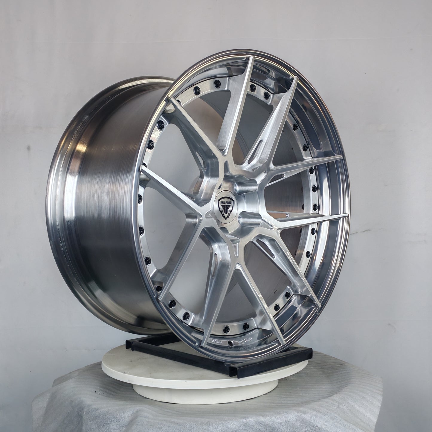 BMW M4 G80 Forgia Forged Wheel Two Piece Wheel (Hanostid) (Price Per Rim)