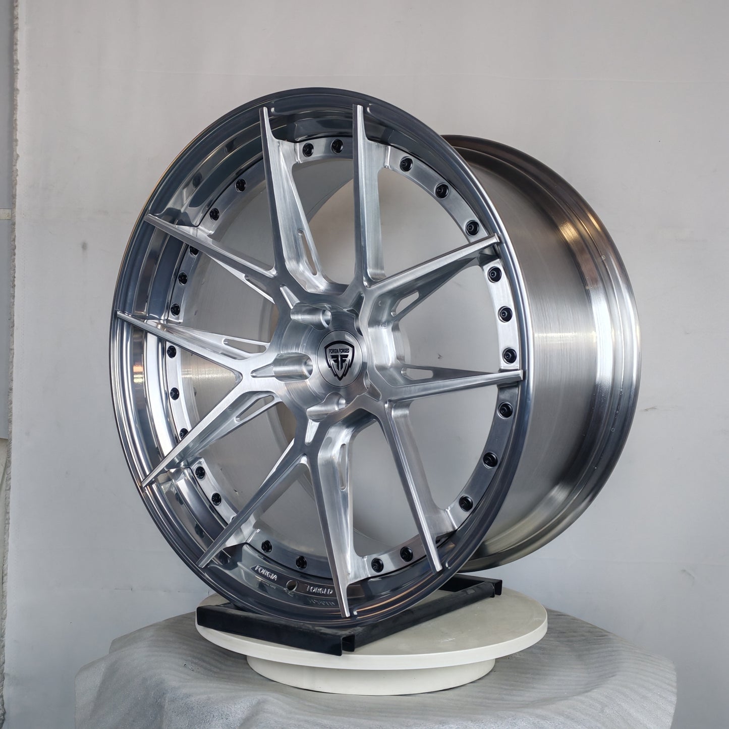 BMW M4 G80 Forgia Forged Wheel Two Piece Wheel (Hanostid) (Price Per Rim)