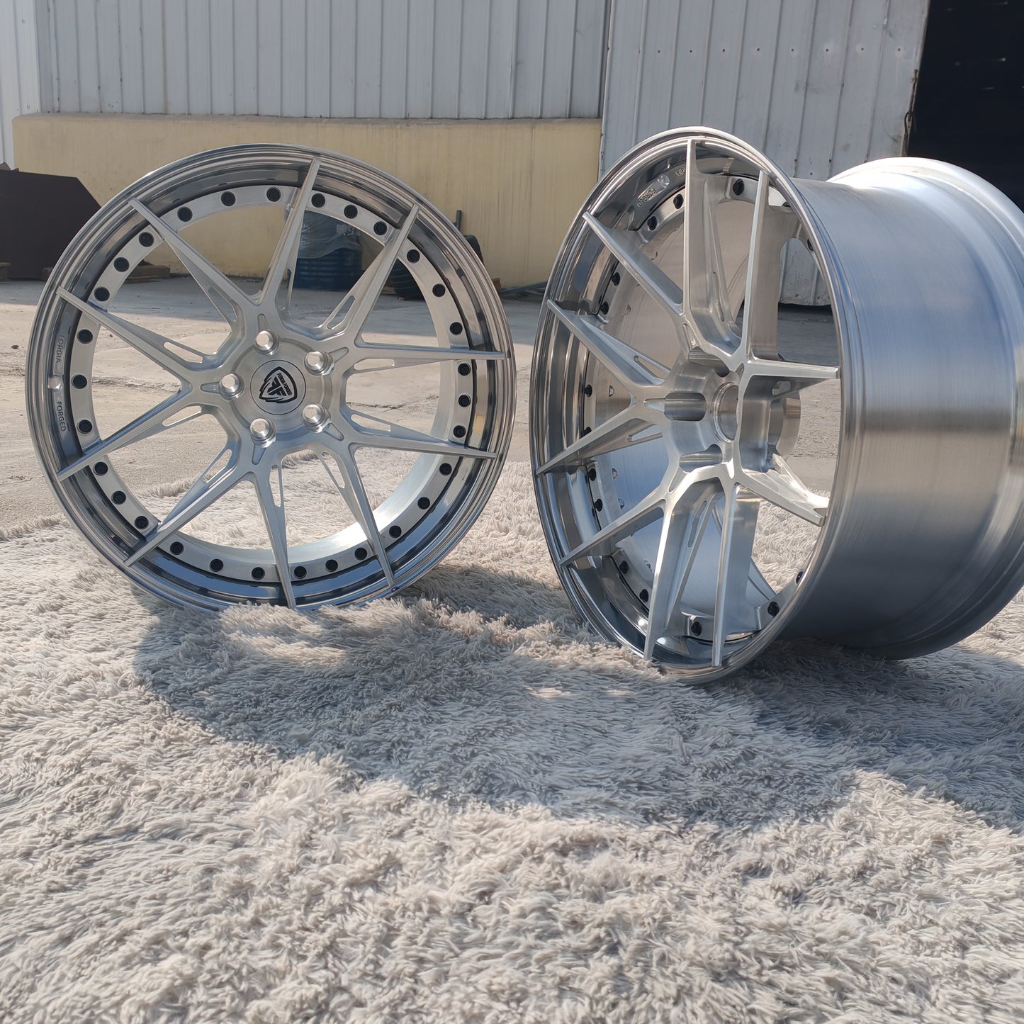 BMW M4 G80 Forgia Forged Wheel Two Piece Wheel (Hanostid) (Price Per Rim)