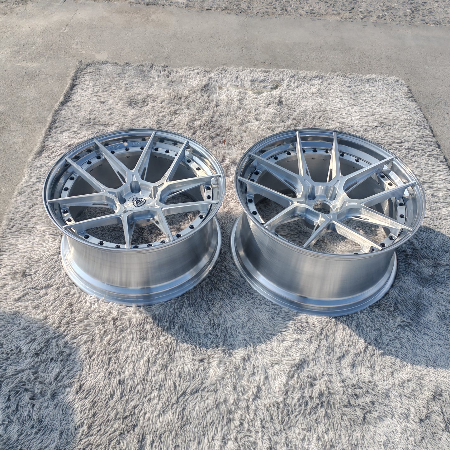 BMW M4 G80 Forgia Forged Wheel Two Piece Wheel (Hanostid) (Price Per Rim)