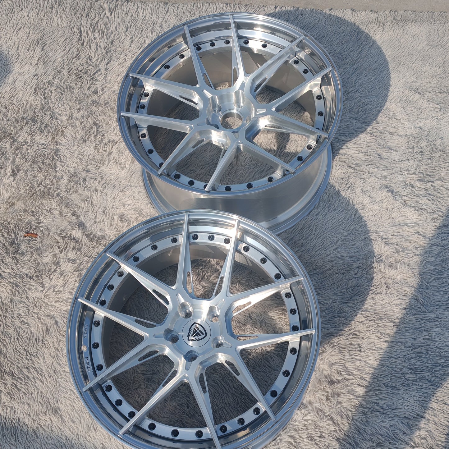 BMW M4 G80 Forgia Forged Wheel Two Piece Wheel (Hanostid) (Price Per Rim)