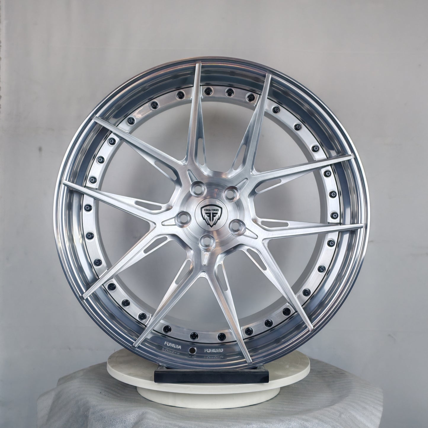 BMW M4 G80 Forgia Forged Wheel Two Piece Wheel (Hanostid) (Price Per Rim)