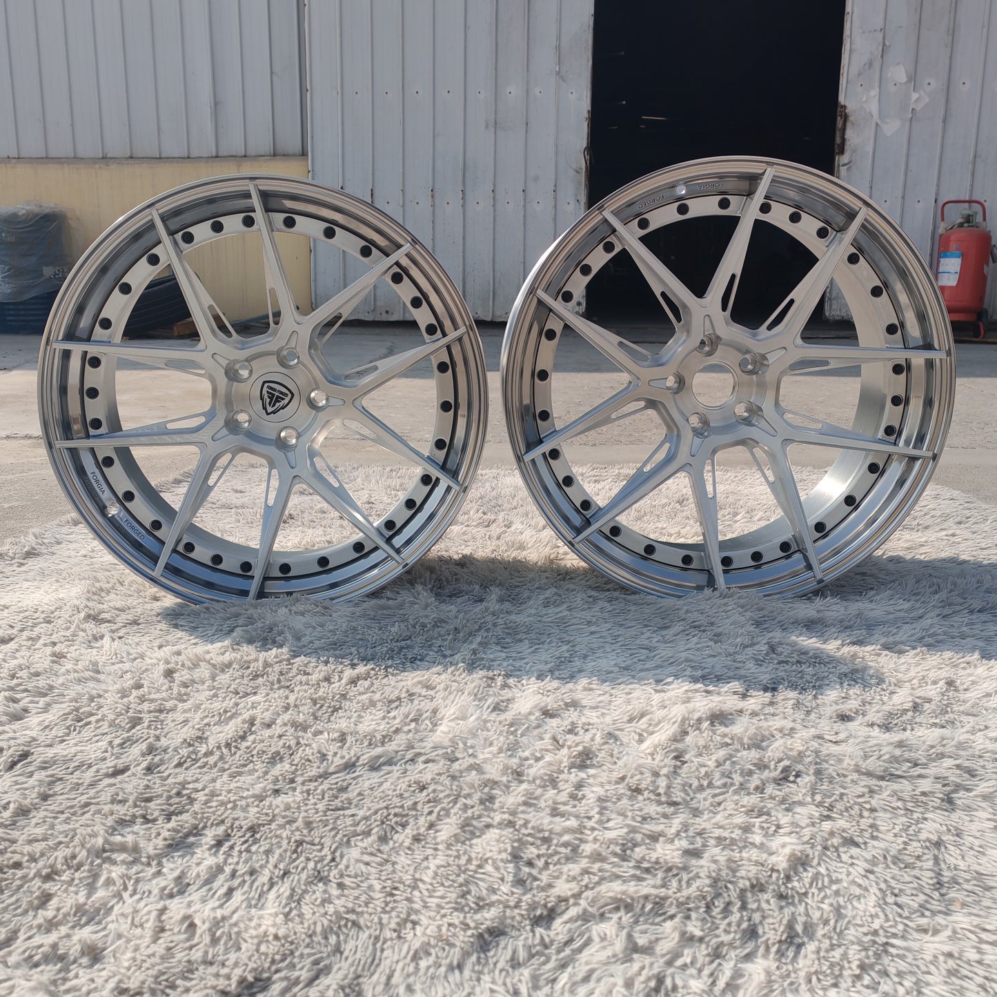 BMW M4 G80 Forgia Forged Wheel Two Piece Wheel (Hanostid) (Price Per Rim)