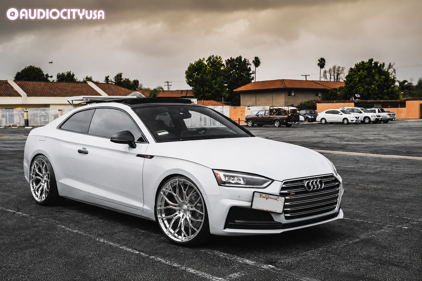 Audi S5 Eclipse Monoblock Concave ForgedChrome (Price Per Rim)