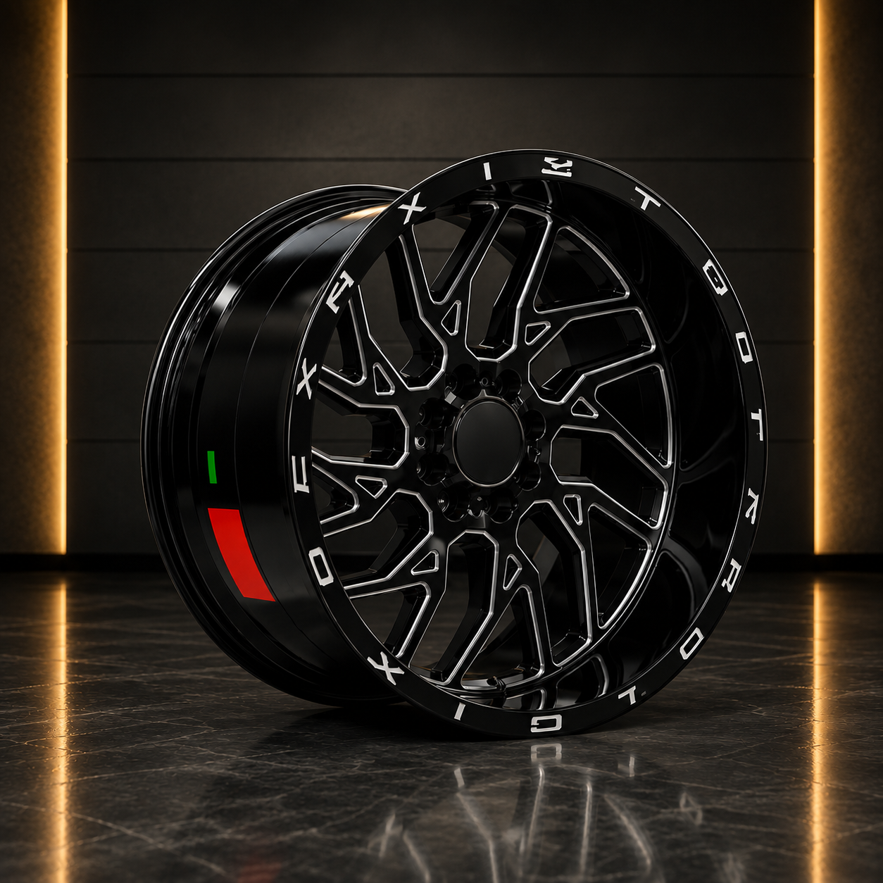 Jeep Gladiator Custom Forgia Forged Wheels