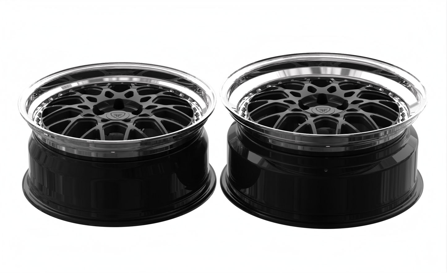 Merc C63 3 piece wheel (Fliora)(priced per wheel)
