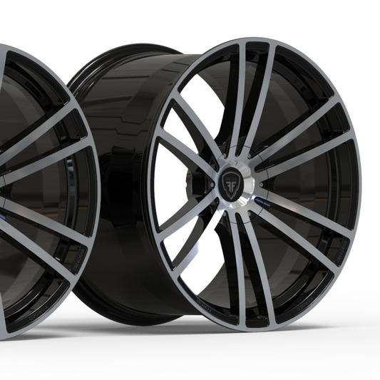 Mercedes SL 65 Black series Wide Body OEM wheel Design Forged Forgia Wheel Design Flush Fit (Priced Per Wheel) (Copy)