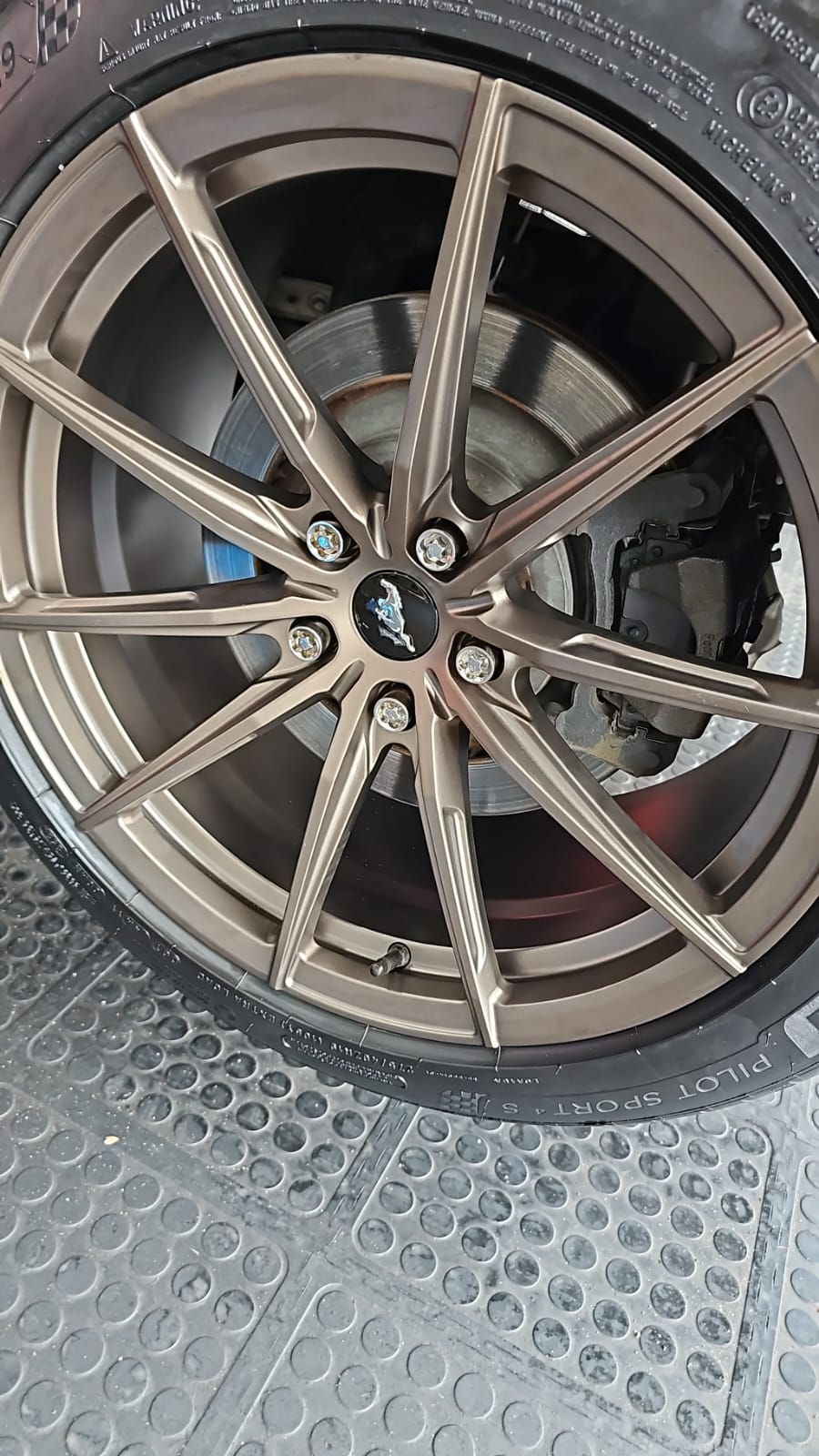 Ford Mustang 5.0 GT Eclipse Monoblock Concave Forged OEM Spec 19 inch (Price Per Rim)