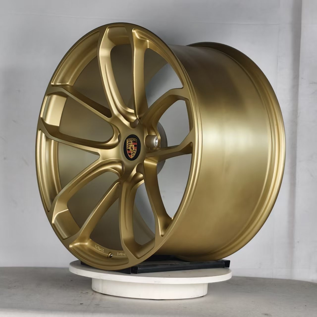 Porsche Cayenne Coupe custom forged wheels Oem Design