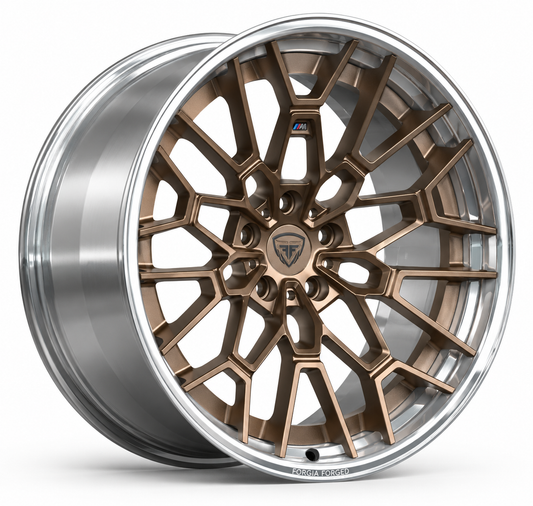 Bmw g82 M3 Forgia Forged Wheel 2 piece g80 design Super Flush Fit ( price per wheel)