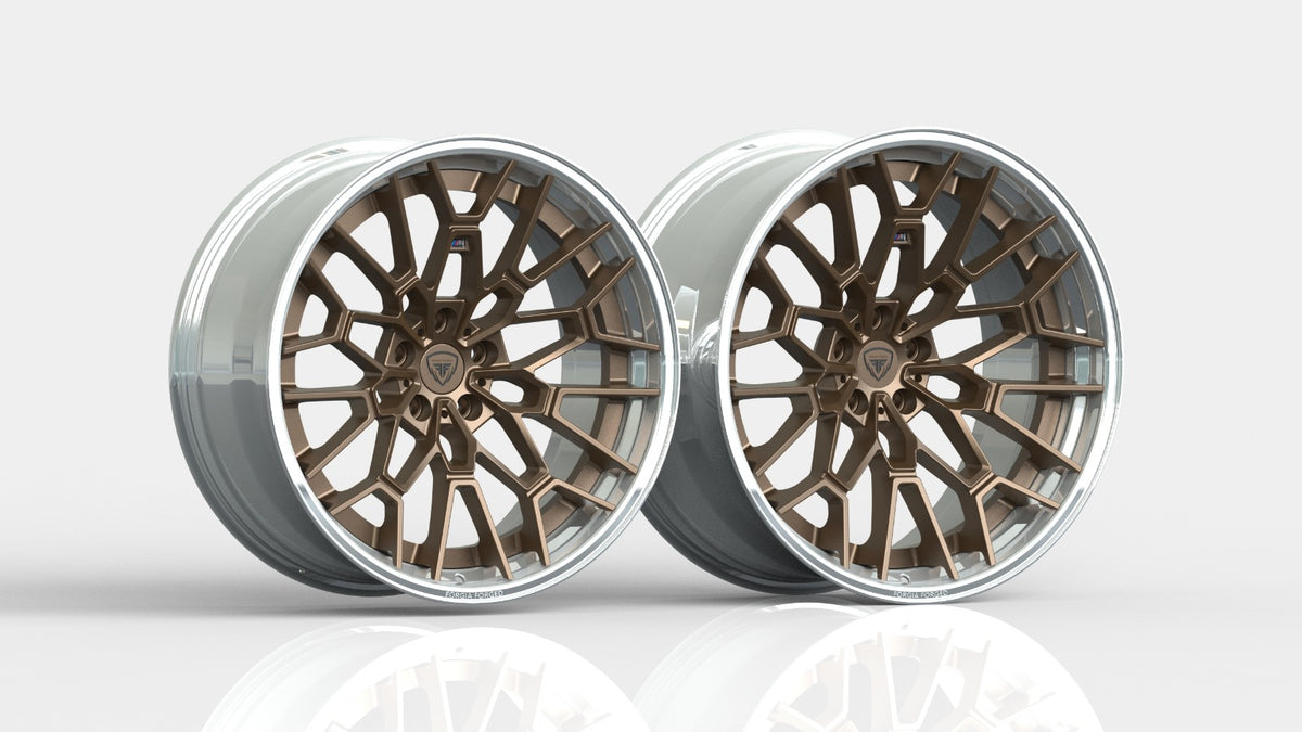 Bmw g82 M3 Forgia Forged Wheel 2 piece g80 design Super Flush Fit ( price per wheel)