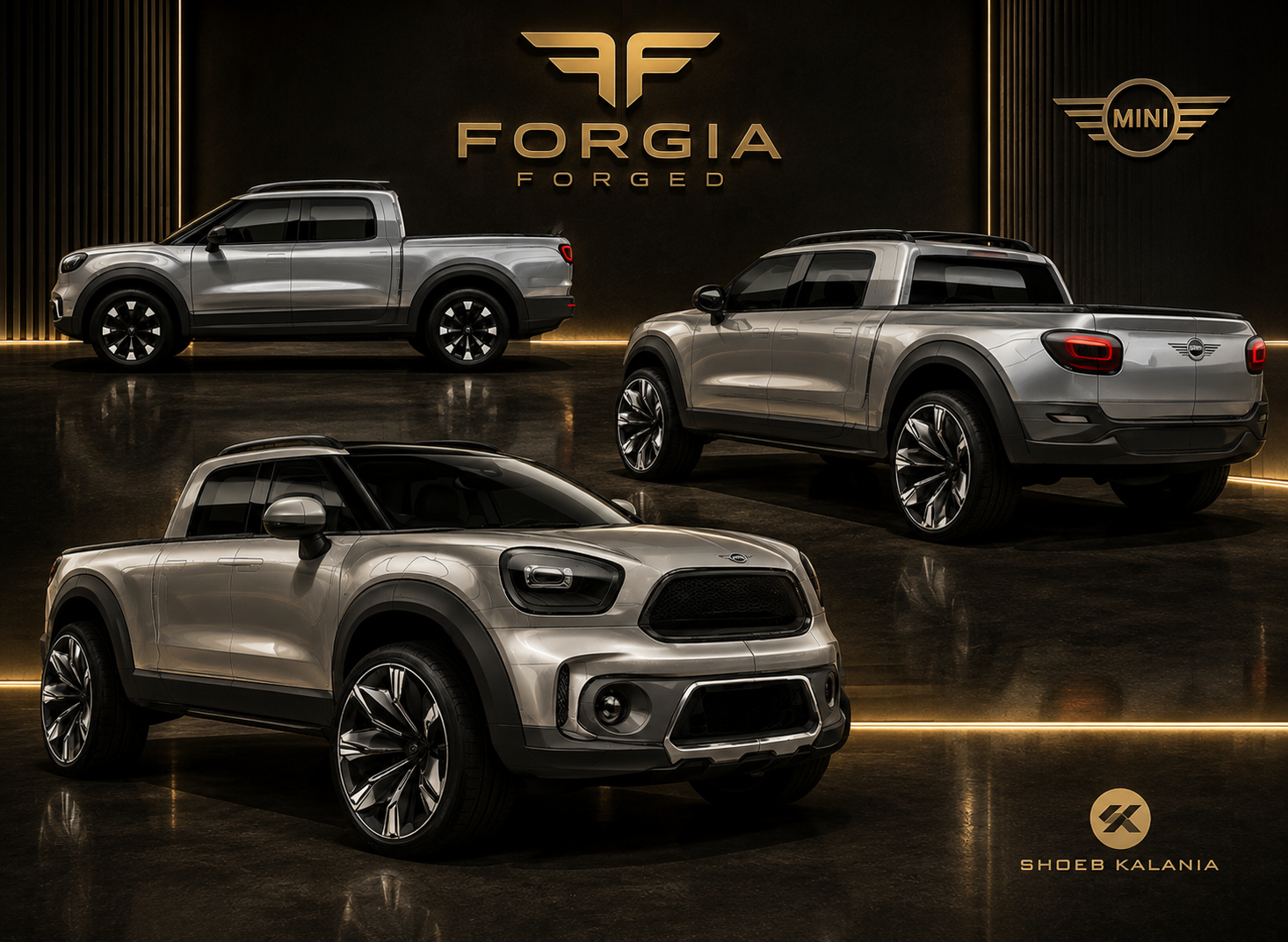Bakkie/ Flow Form Wheels