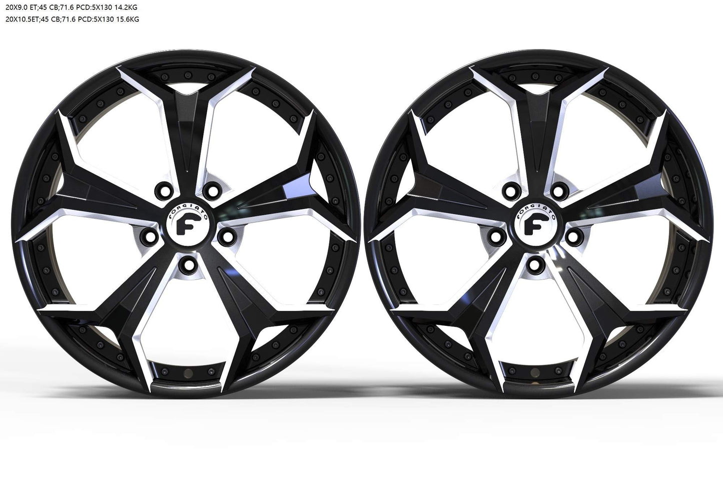 (Cast wheels) (POA) Design & Cost According To Availability ( sold per wheel )