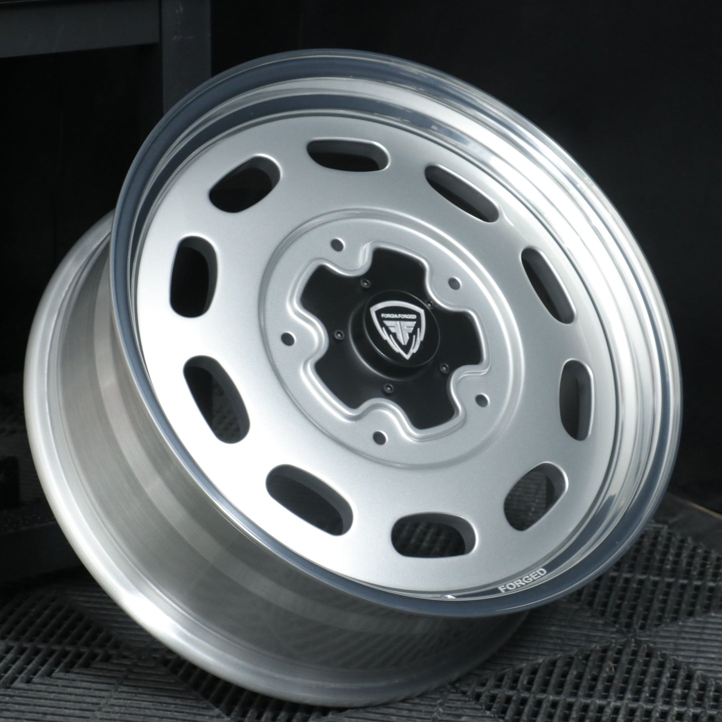 Porsche Boxster 2010 2 Piece Forgia Forged  Wheel Grande classique